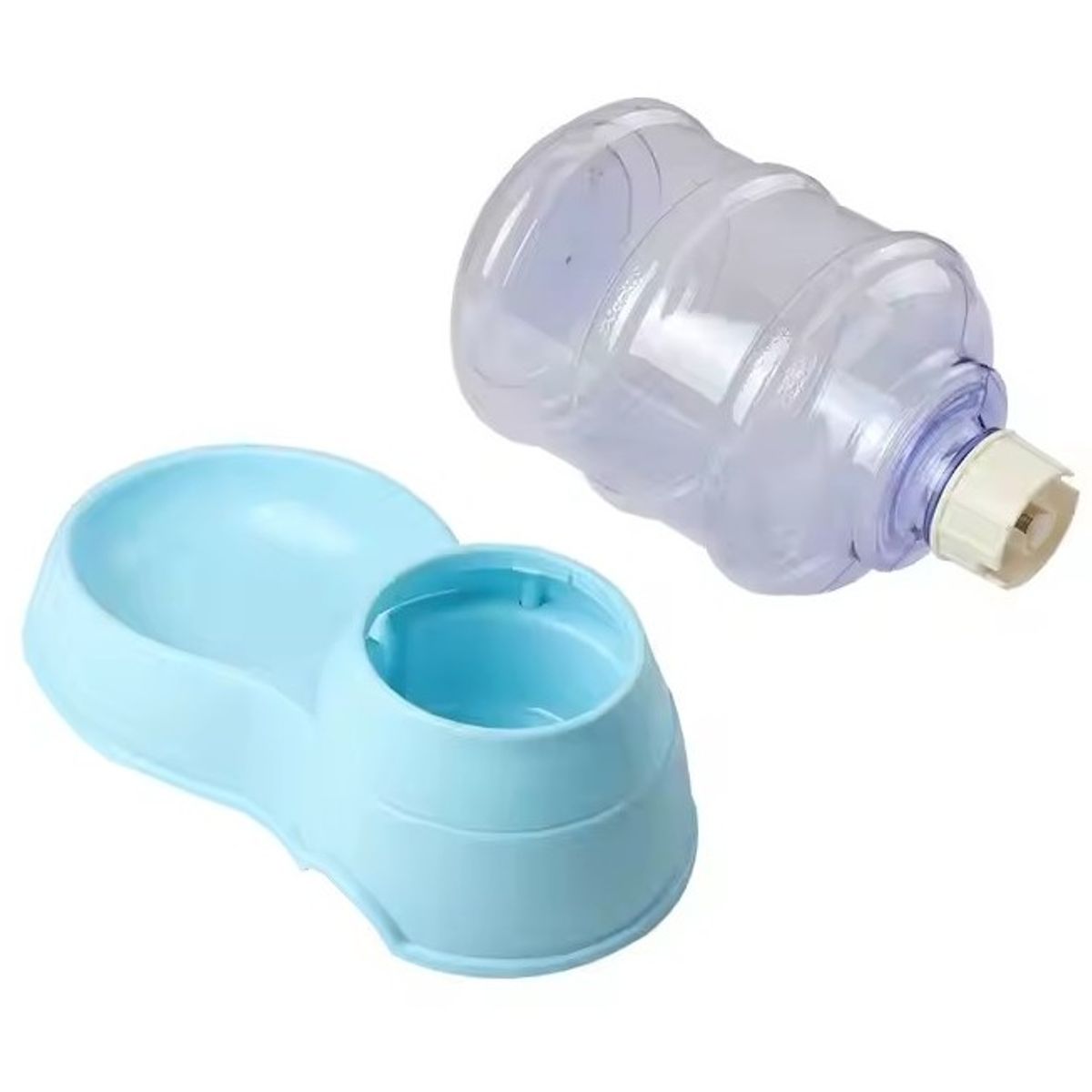 MARBEN PETS - Bebedero Para Perros & Gatos Dispensador De Agua 1 Galón Azu