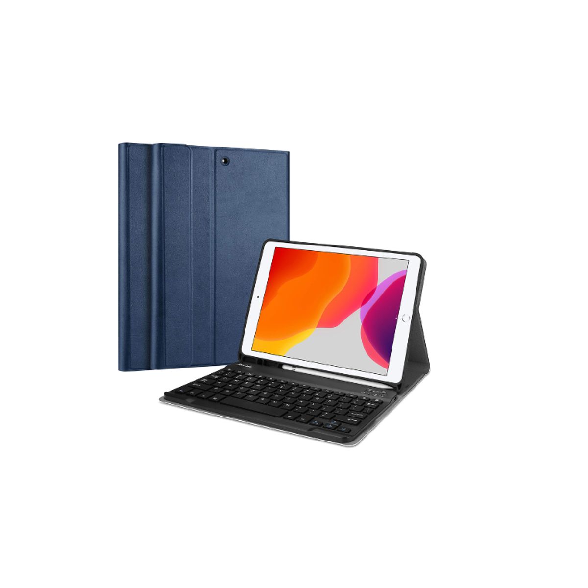 GENERICO - Funda Con Teclado Español Para iPad 9.7 5ta/6ta Generación