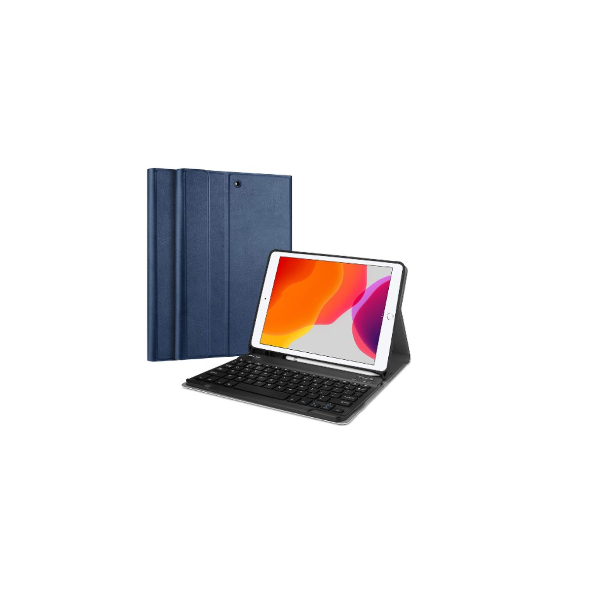 GENERICO - Funda Con Teclado Español Para iPad 9.7 5ta/6ta Generación