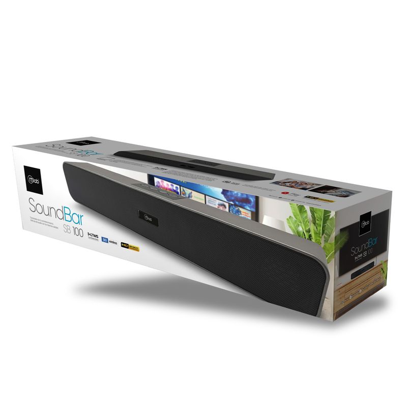 MLAB - MINI SOUNDBAR BLUETOOTH SB100 MLAB