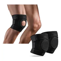 GENERICO - X2 Rodillera Estabilizadora Deportiva Rodilleras Gym Rotula