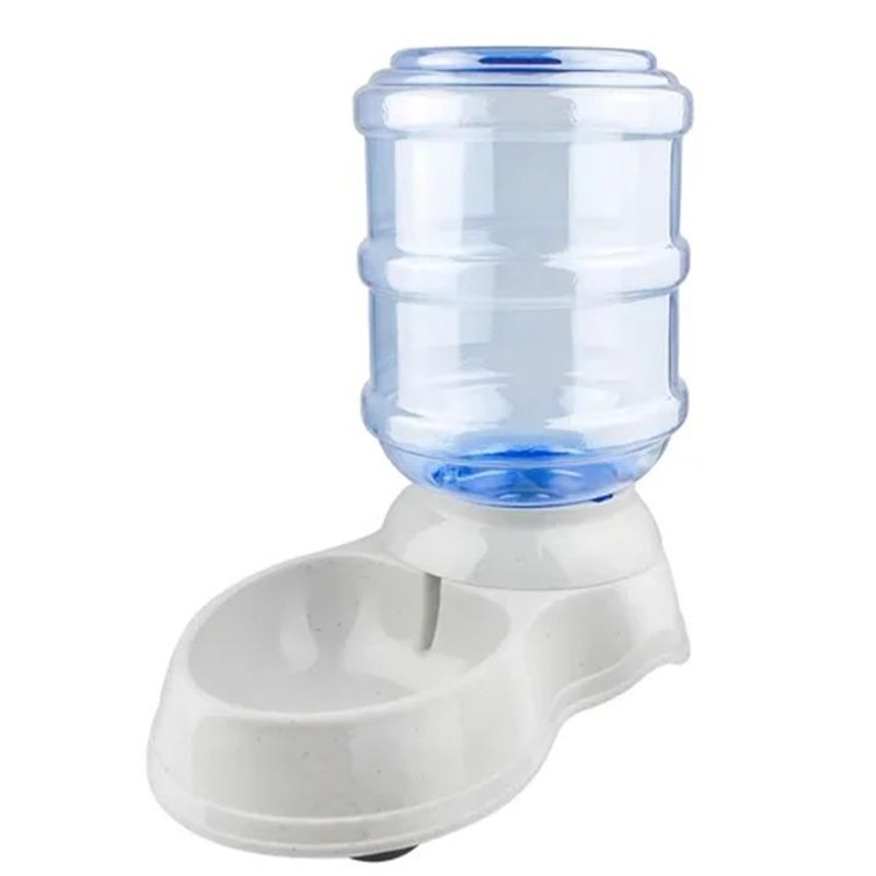 MARBEN PETS - Bebedero Para Perros Gatos Dispensador De Agua 1 Galón AzuCl