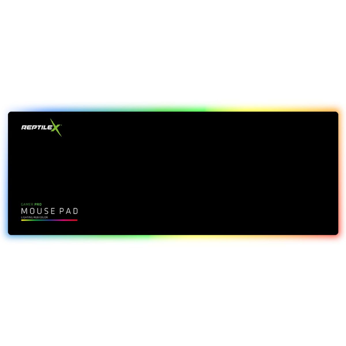 REPTILEX - Mouse Pad Gamer Iluminación Rgb 80x30cms - Ps