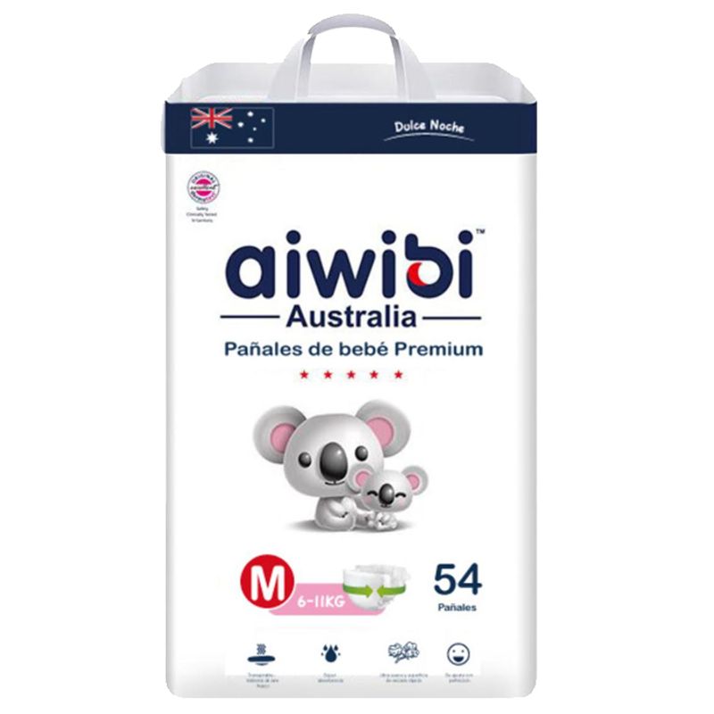 AIWIBI - Pañal Aiwibi Dulce Noche M 54