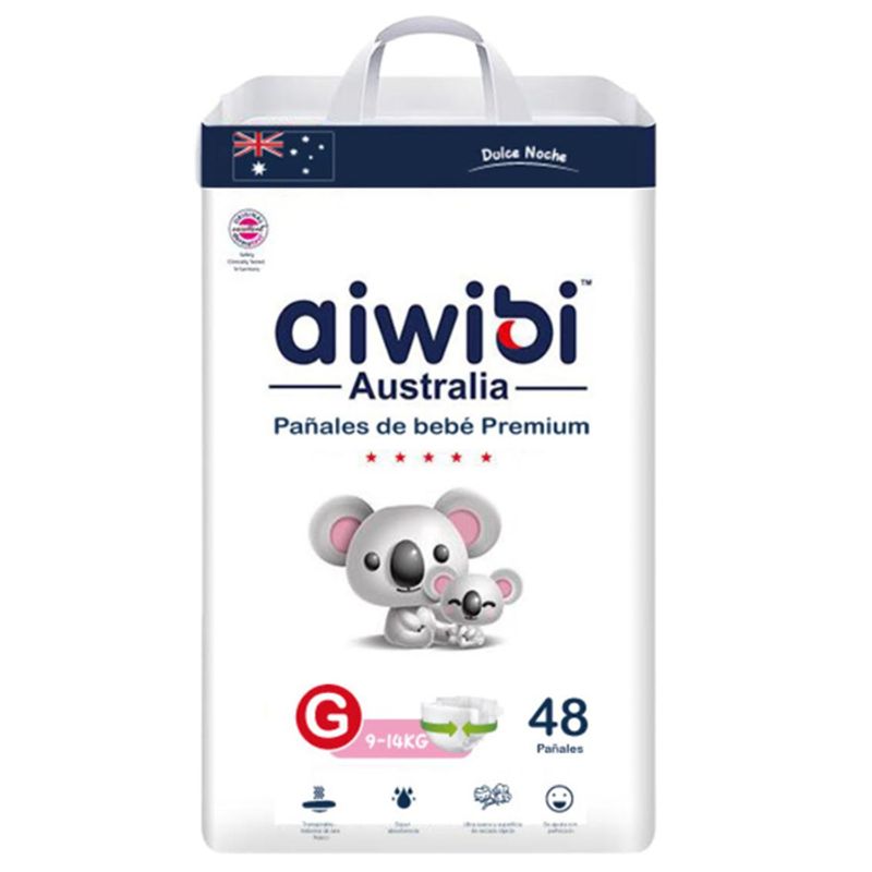 AIWIBI - Pañal Aiwibi Dulce Noche G 48