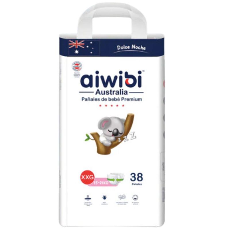 AIWIBI - Pañal Aiwibi Dulce Noche XXG 38