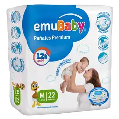 BABYSEC - Pañal Premium M 20