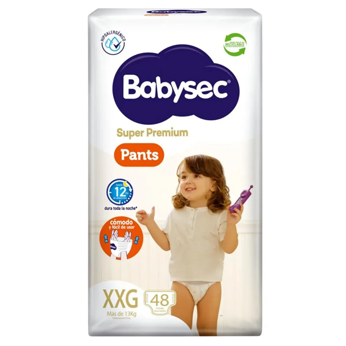 BABYSEC - Pants Babysec Super Premium XXG 48