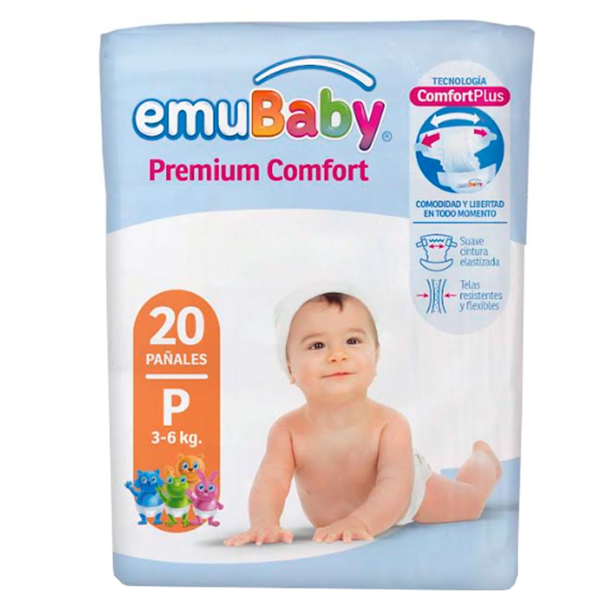EMUBABY - Pañal Emubaby Comfort 20