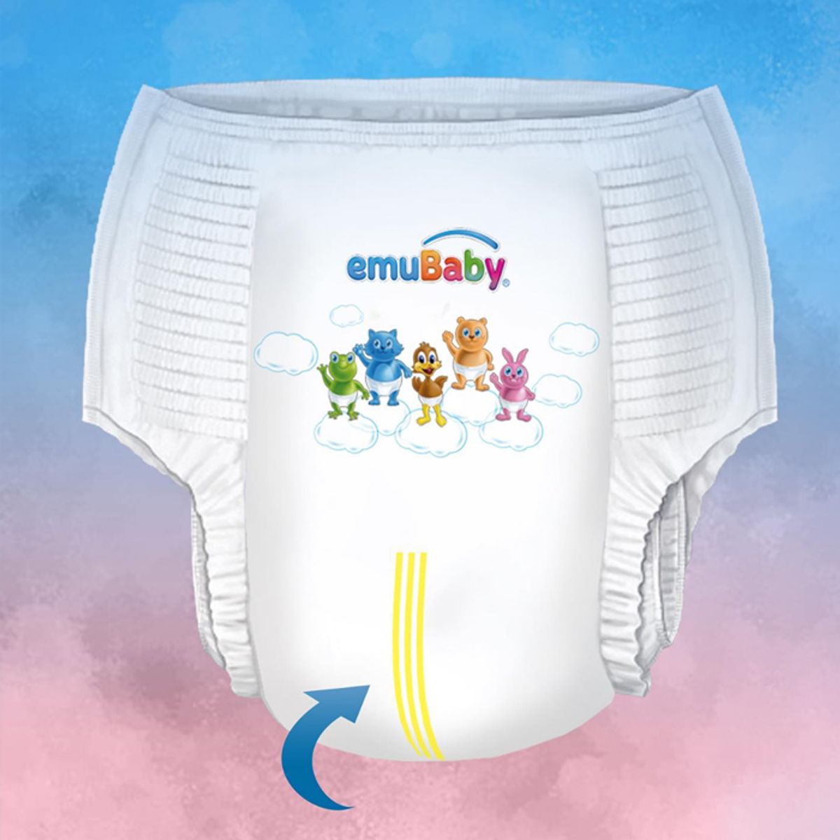 EMUBABY - Pañal Emubaby Pants G 22