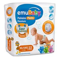 Pañal Pants XG/XXG 22
