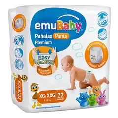 EMUBABY - Pañal Pants XG/XXG 22