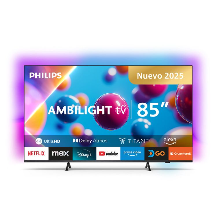Smart TV 85 Ambilight TV 4K UHD 85PUD8209