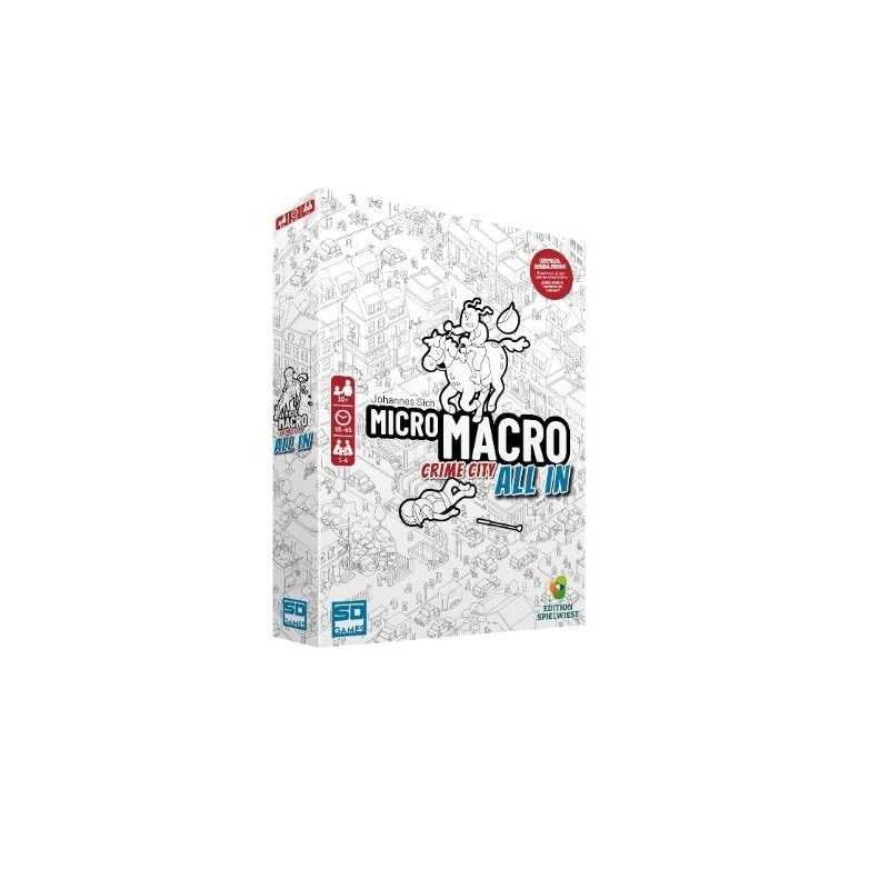 ASMODEE - Micro Macro Crime City All I - Español