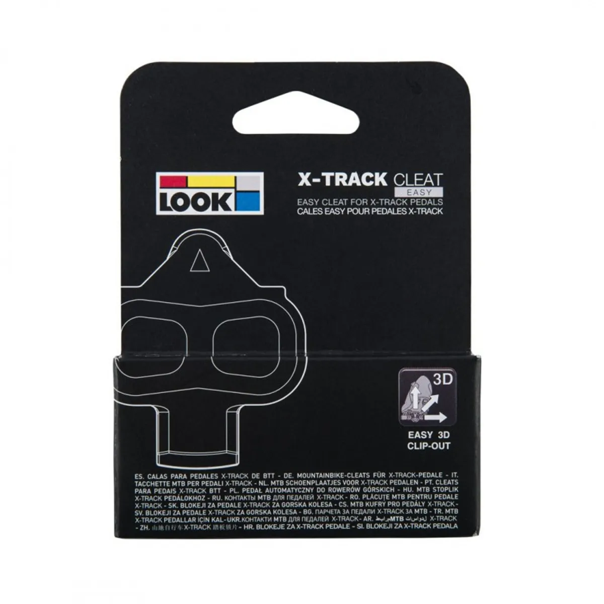 GENERICO - Calas para pedales X-Track BTT