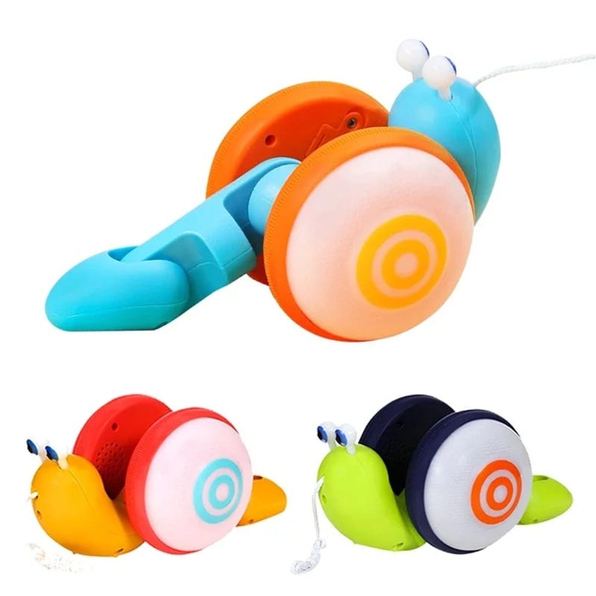 GEN - Juguete Interactivo Caracol Led