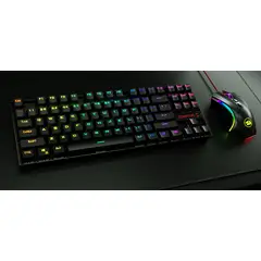 REDRAGON - Kit TecladoMouse K552RGB-BA