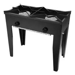 MAIGAS - Anafe Alto 2 Platos a Gas