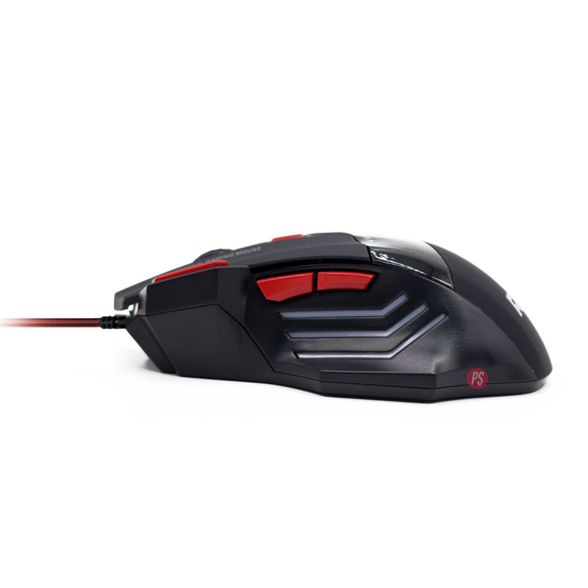 REPTILEX - Mouse Gamer Pc Usb 3200dpi Retroiluminado - Ps