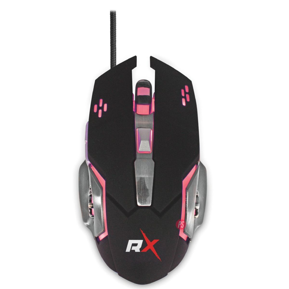REPTILEX - Mouse Gamer Pc Usb 3200dpi Retroiluminado - Ps