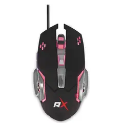REPTILEX - Mouse Gamer Pc Usb 3200dpi Retroiluminado - Ps