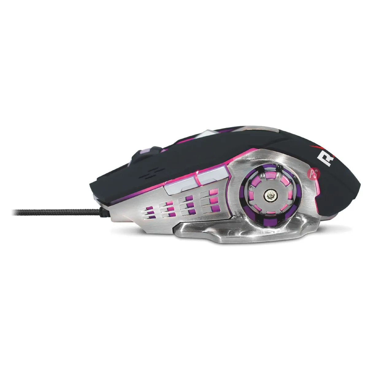REPTILEX - Mouse Gamer Pc Usb 3200dpi Retroiluminado - Ps
