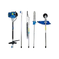 Máquina Multifuncional 5 En 1 33cc - Motor 2t