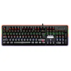 REPTILEX - Teclado Gamer Pc Mecánico Retroiluminado - Ps