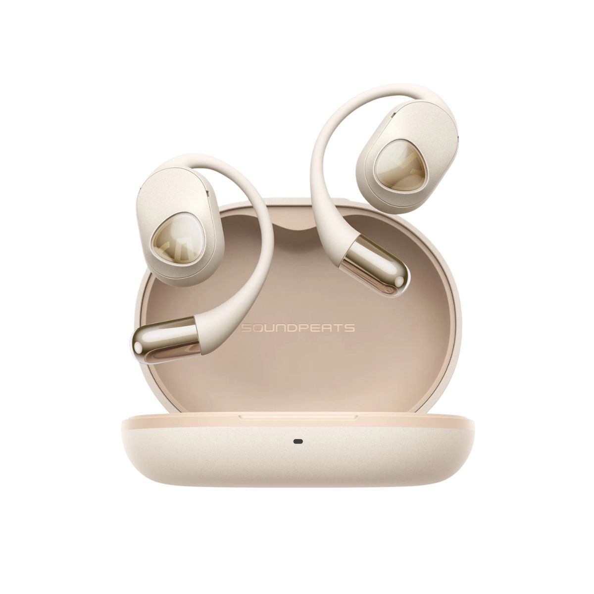 SOUNDPEATS - Audifonos Inalambricos ENC IPX5 SoundPeats GoFree2+ Beige