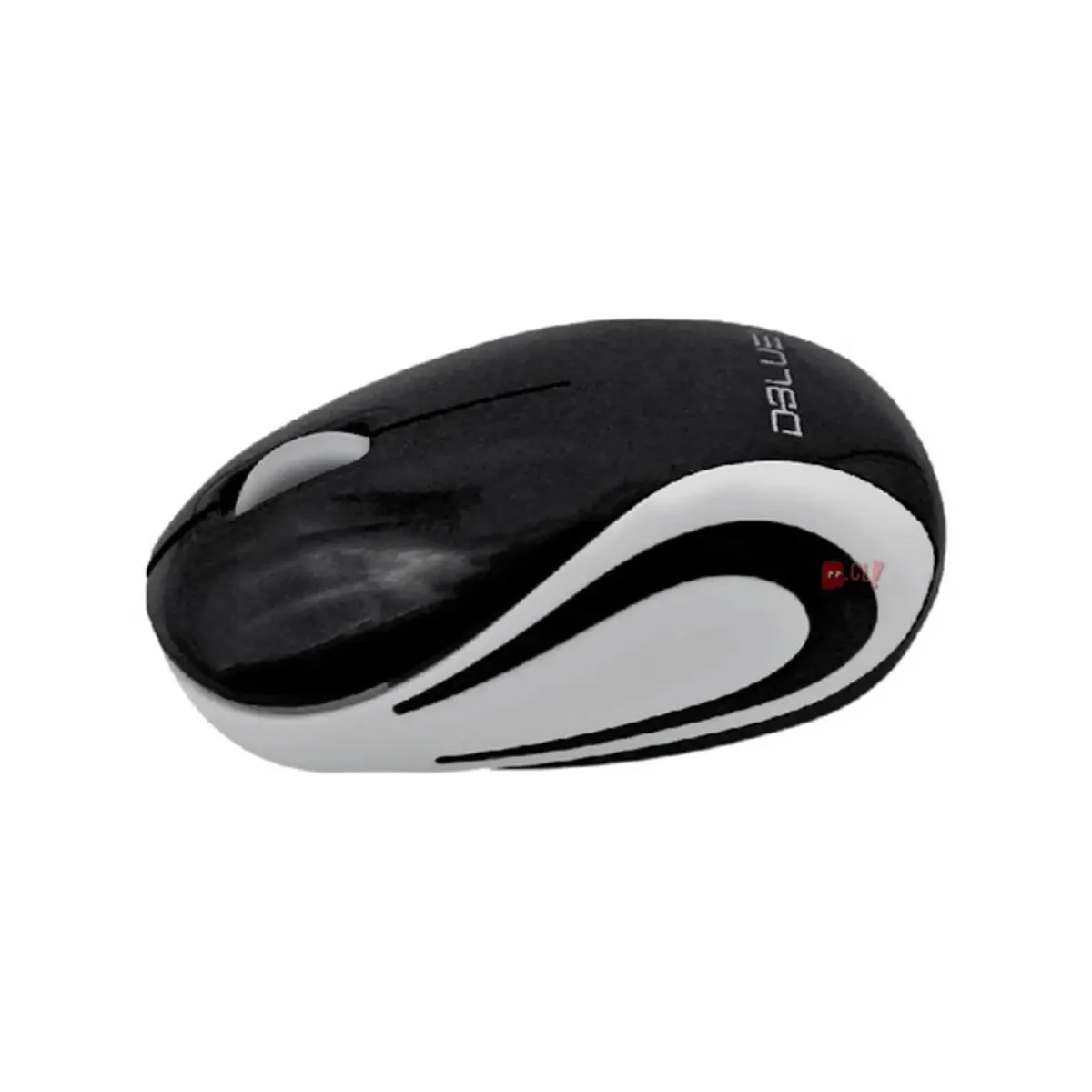 DBLUE - Mouse Inalámbrico Óptico Color Negro - Ps