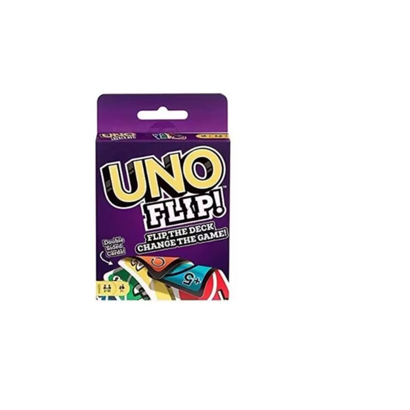 GENERICO - CARTAS UNO FLIP JUEGO DE 112 CARTAS