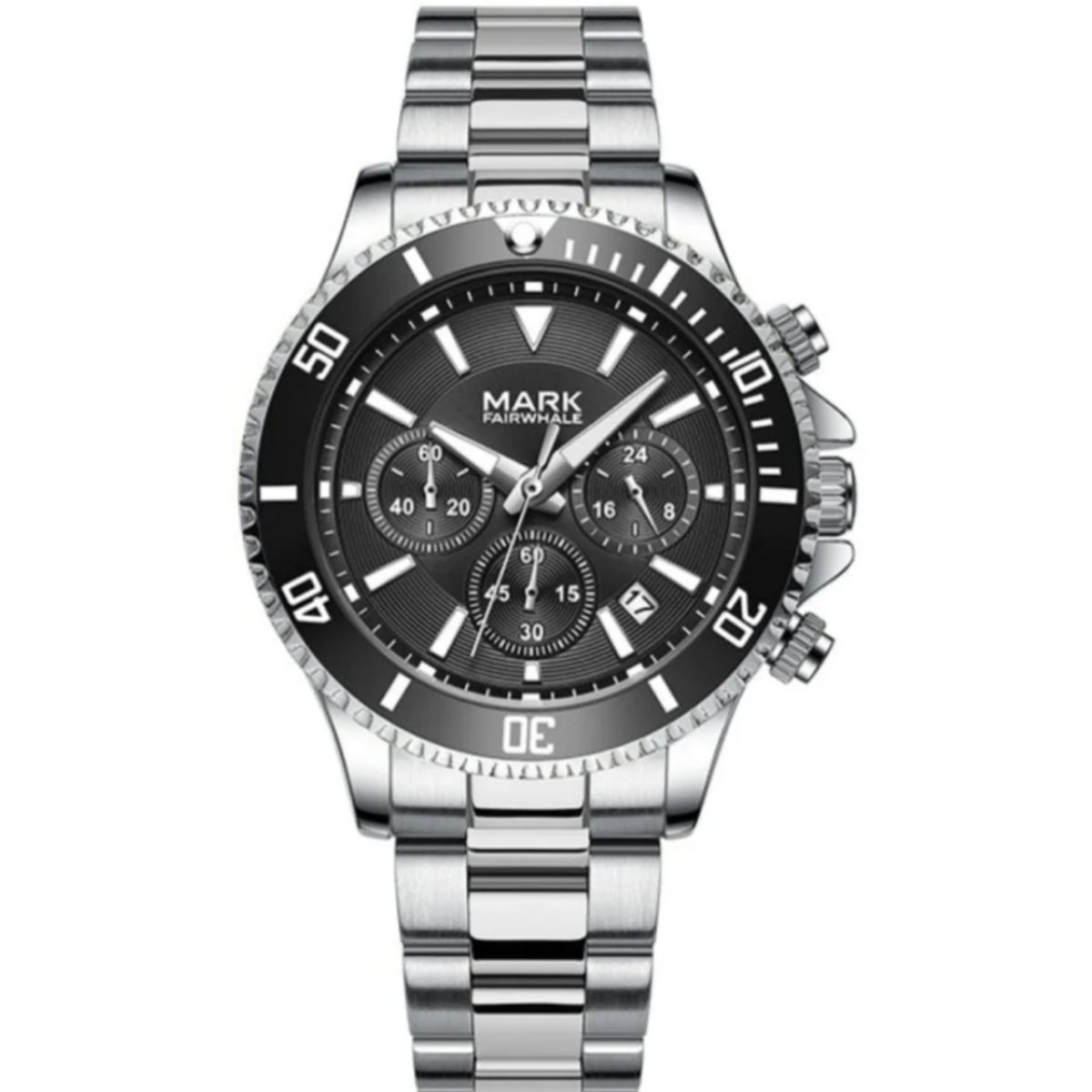 ARTIHOGAR - Reloj Submariner Cronografo Mark Fairwhale Cristal De Zafiro