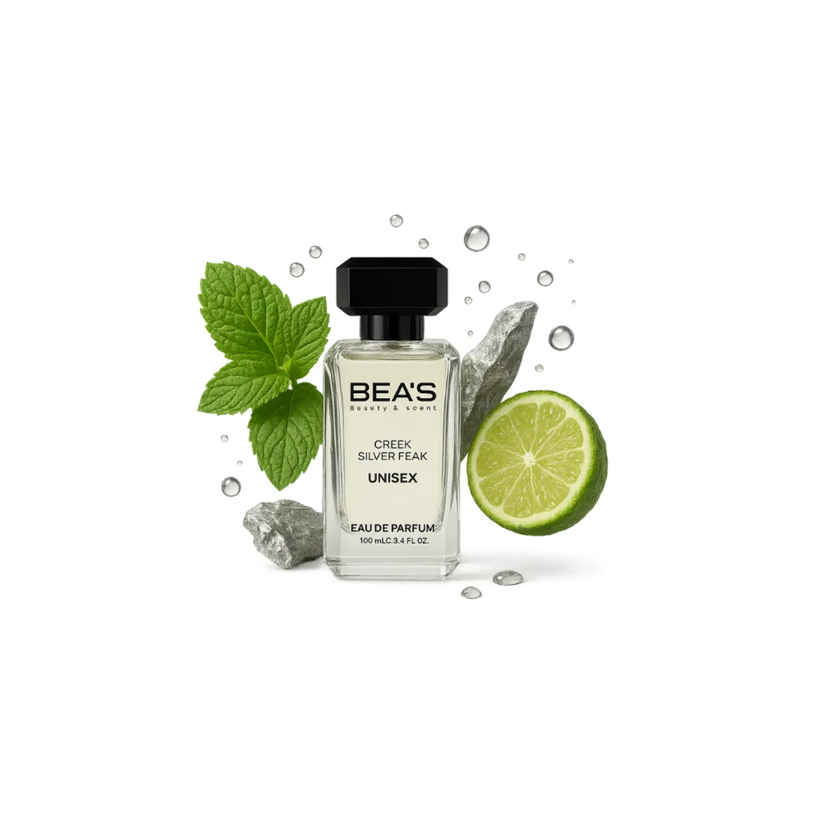 BEAUTY AND SCENTS - PERFUME BEAS CREEK SILVER PEAK 100ML EDP HOMBRE