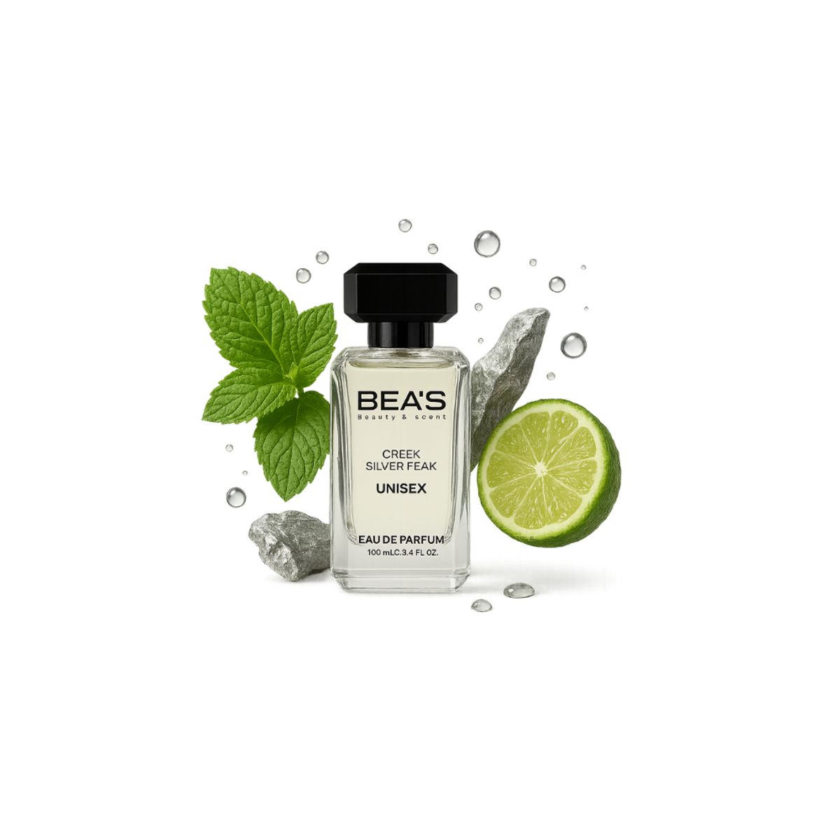 BEAUTY AND SCENTS - PERFUME BEAS CREEK SILVER PEAK 100ML EDP HOMBRE