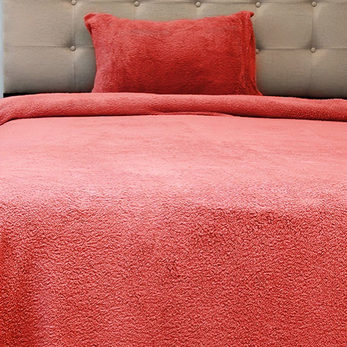 DORAL - Sábanas Chiporro Lisa 1,5 Plazas / Coral– Doral