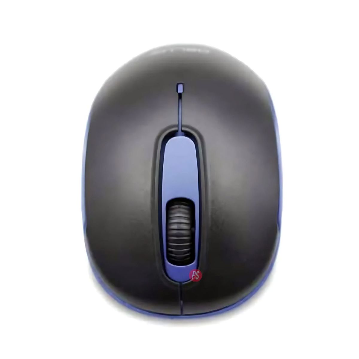 DBLUE - Mouse Inalámbrico Óptico 1000dpi Color Azul - Ps