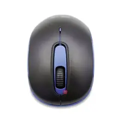 DBLUE - Mouse Inalámbrico Óptico 1000dpi Color Azul - Ps
