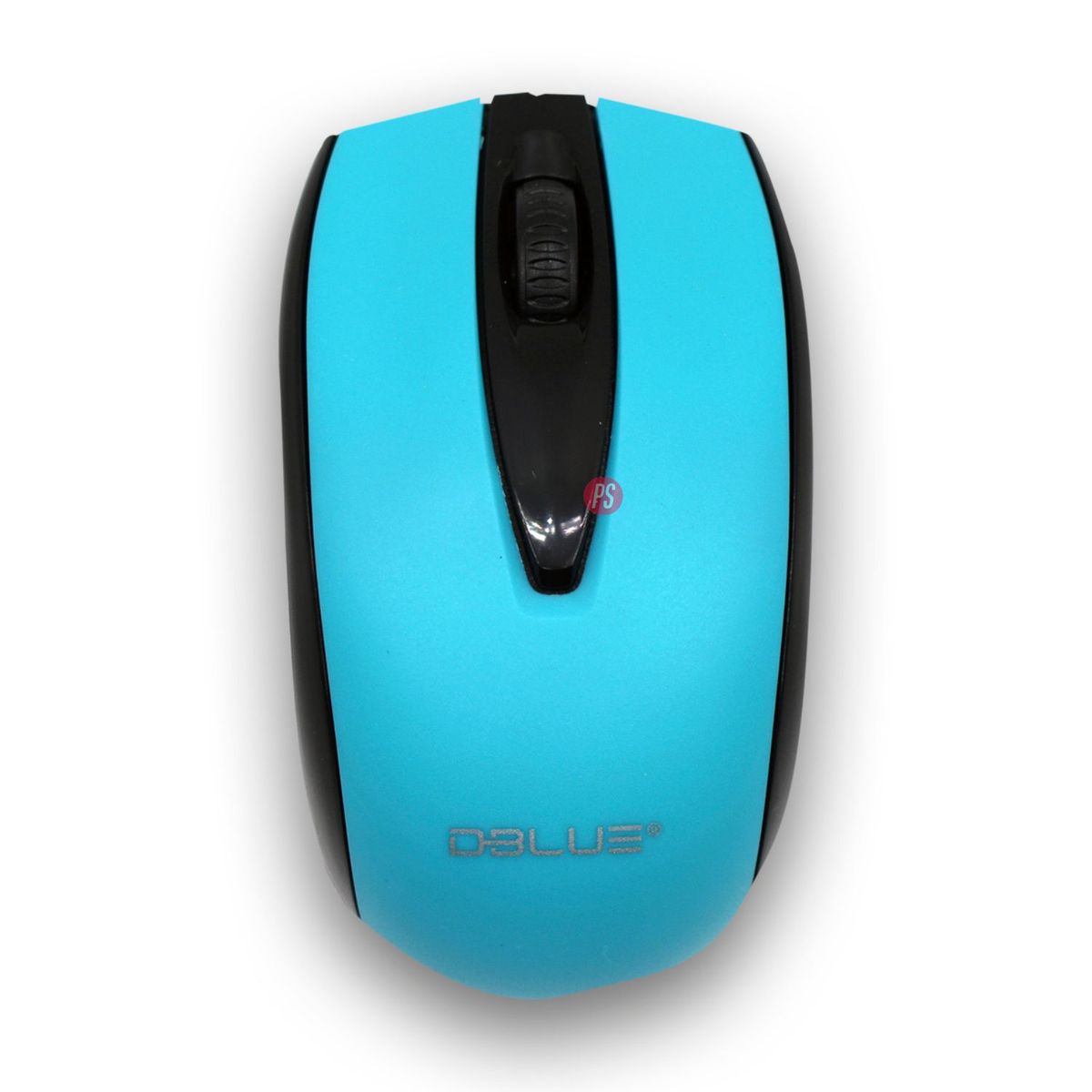 DBLUE - Mouse Inalámbrico Óptico 1200 Dpi Color Azul - Ps