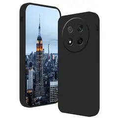 GENERICO - Carcasa Silicona Para Magic 7 Lite - Negro