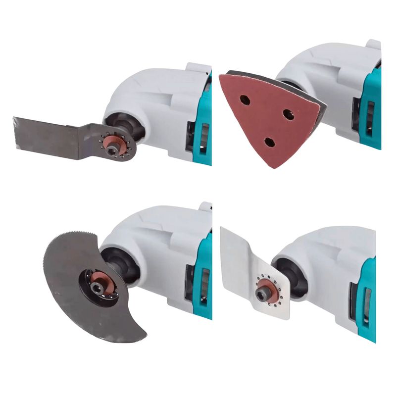 TOTAL TOOLS - Multi Herramienta Oscilante Multiuso 300w Total