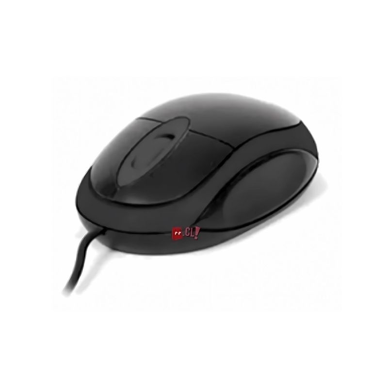 DBLUE - Mouse Óptico Con Conexión Usb Color Negro - Ps