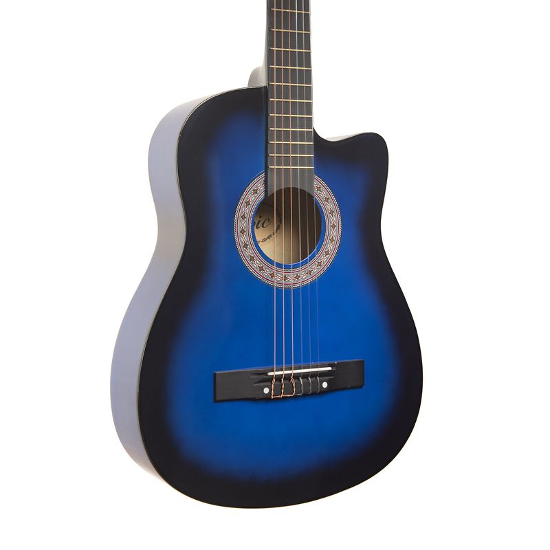 EPIC - Guitarra Cutaway 38 Blueburst