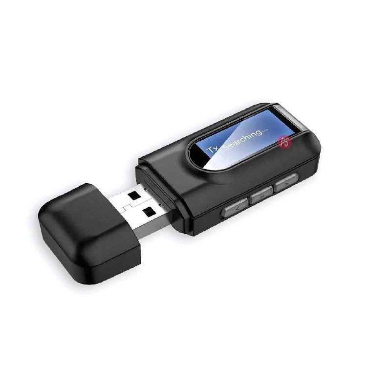 TECNOLAB - Transmisor Bluetooth Y Receptor Con Conexión Usb - Ps