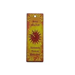 GENERICO - Marcapáginas - Juego de Tronos - Casa Martell