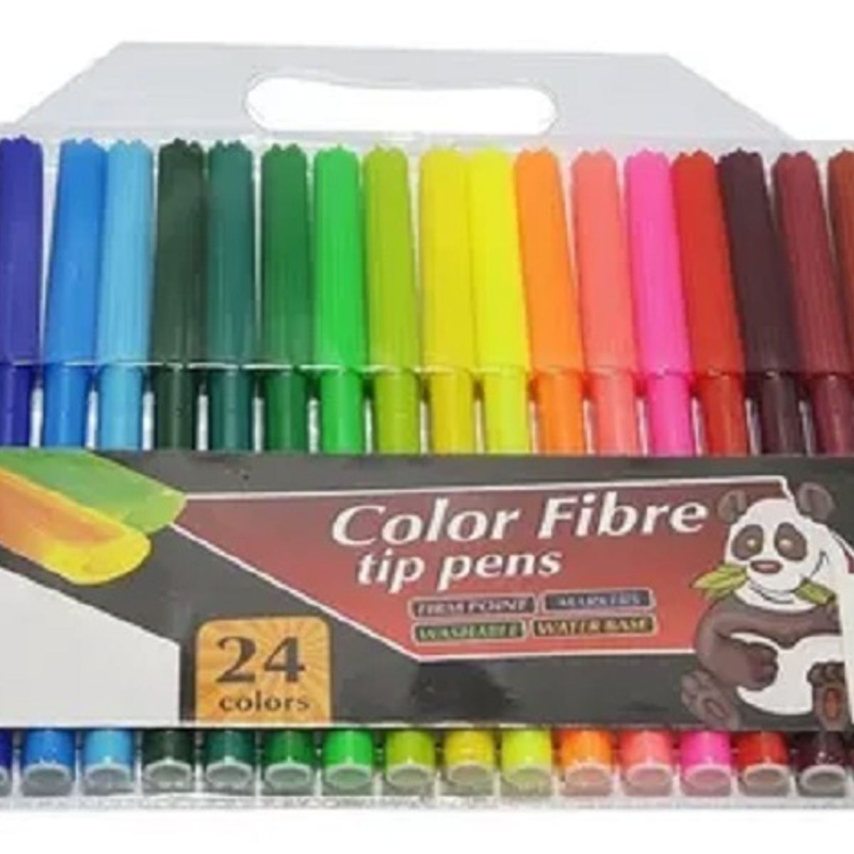 GENERICO - Plumón Escolar - Lápiz Scripto Dunamis 24 Colores