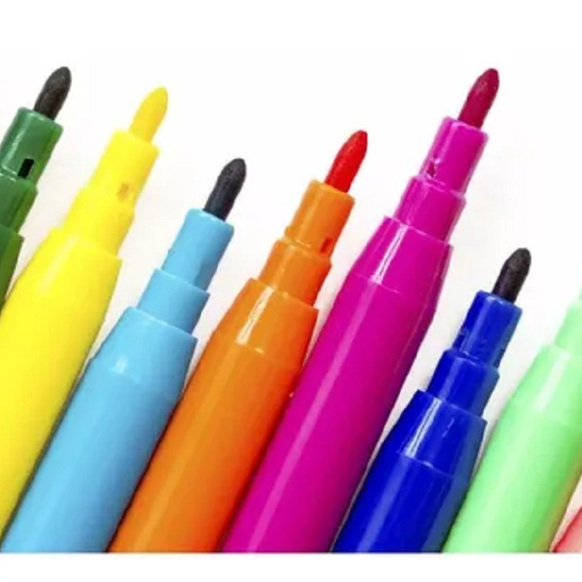 GENERICO - Plumón Escolar - Lápiz Scripto Dunamis 24 Colores