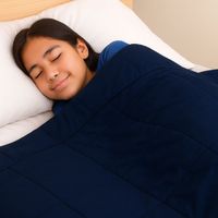 Manta De Gravedad niños azul 1,4 kg 122x92 cm Manta de peso