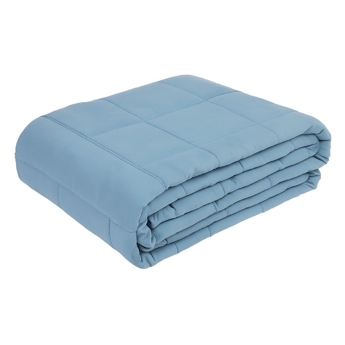 GLOWUP - Manta De Gravedad niños Celeste 2,3 kg 122x92 cm Manta de peso