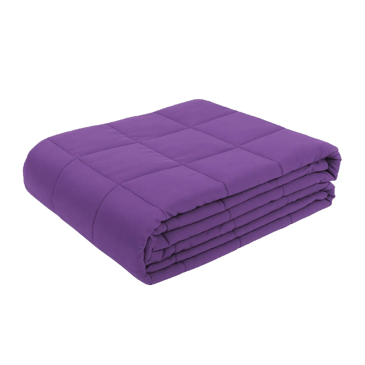 GLOWUP - Manta De Gravedad niños Violeta 2,3 kg 122x92 cm Manta de peso
