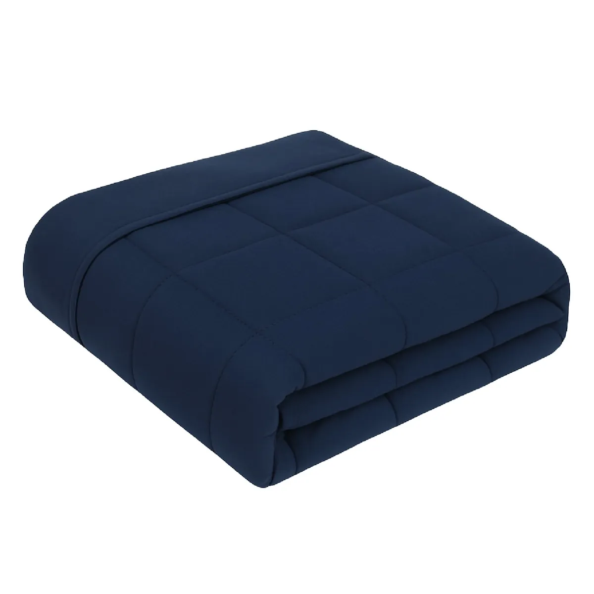 GLOWUP - Manta De Gravedad niños Azul oscuro 4,5 kg 152x102 cm Manta de peso